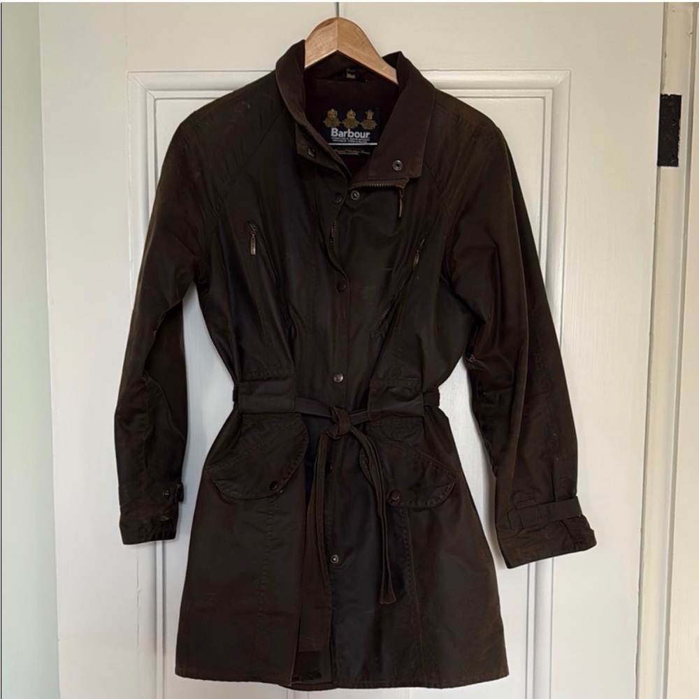 Barbour Dark Brown Utility Jacket